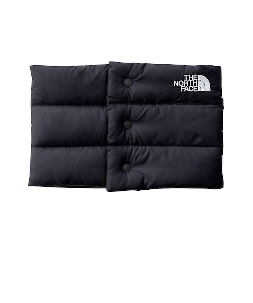 ザ・ノース・フェイス（THE NORTH FACE）ヌプシネックゲイター 黒 ブラック NN72512 K 防寒 保温  軽量
