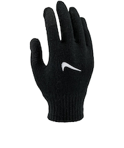 ナイキ（NIKE）手袋 ユース ニット テック&グリップ グローブ3.0 ブラック×ホワイト SM CW3030-010