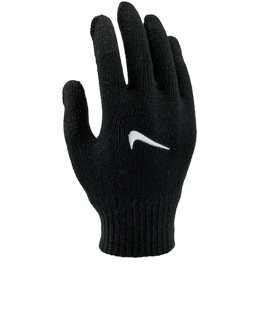 ナイキ（NIKE）手袋 ユース ニット テック&グリップ グローブ3.0 ブラック×ホワイト SM CW3030-010
