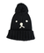 クー（Coo.）帽子 ジュニア ニットキャップ ポンポンカフワッチ 黒 ブラック 899CO5ST0027 BLK