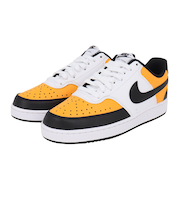 ナイキ（NIKE）スニーカー スポーツシューズ コート ビジョン LO ホワイト イエロー IO9113-705 スポーツ カジュアル シューズ