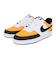 ナイキ（NIKE）スニーカー スポーツシューズ コート ビジョン LO ホワイト イエロー IO9113-705 スポーツ カジュアル シューズ