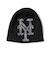 ニューエラ（NEW ERA）ニットキャップ ベーシック ビーニー Rhinestone ラインストーン ビッグロゴ ニューヨーク・メッツ 14670026
