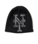 ニューエラ（NEW ERA）ニットキャップ ベーシック ビーニー Rhinestone ラインストーン ビッグロゴ ニューヨーク・メッツ 14670026