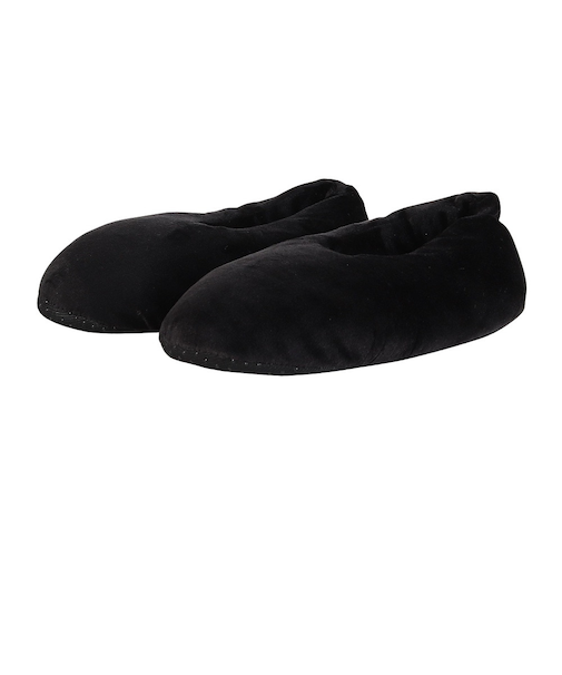 クー(Coo.)スリッパS マシュマロ 黒 ブラック 25~28センチ 894CO5GSA0139 BLK あったか ふわふわ