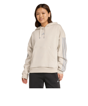 アディダス（adidas）ホリデー スリーストライプス フリースパーカー JVI79-JM1870