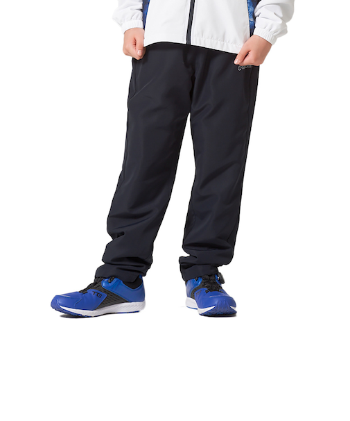 ジュニア 絶耐撥水 ヒートクロスレイヤー マジックサーモ BSMESH ウィンドブレーカーパンツ WB5F0007-TR856-GRSD NVY