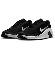 ナイキ(NIKE)ジムシューズ トレーニングシューズ フレックス トレイン 4E ブラック ホワイト HV9982-003 スニーカー