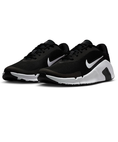 ナイキ(NIKE)ジムシューズ トレーニングシューズ フレックス トレイン 4E ブラック ホワイト HV9982-003 スニーカー