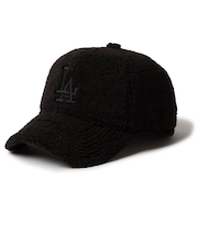 ニューエラ(NEW ERA)キャップ 920 Boa ロゴ ボアフリース ロサンゼルス・ドジャース 黒 Mサイズ 14667963 スポーツキャップ