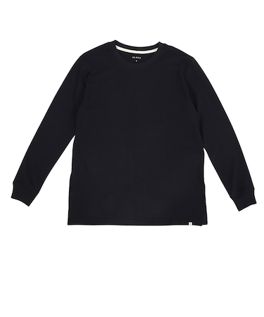 エルケクス（ELKEX）長袖Tシャツ EKL5FA0017 BLK