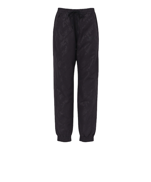 エックスガール(X-gir)ロゴ ワインドアップ パンツ 155253031002-BLACK(Lady’s) エックスガール（X-gir）ロゴ ワインドアップ パンツ 155253031002