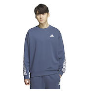 アディダス（adidas）ワーディングパック ルーズフィット 厚手のフレンチテリー スウェットシャツ N2685-KA1279