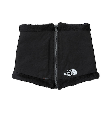 ザ・ノース・フェイス(THE NORTH FACE)ネックウォーマー リバーシブルネックゲイタージップ 黒 ブラック NN72510 K 防寒小物