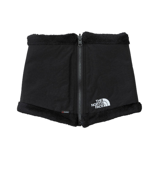 ザ・ノース・フェイス(THE NORTH FACE)ネックウォーマー リバーシブルネックゲイタージップ 黒 ブラック NN72510 K 防寒小物