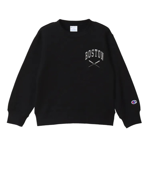 チャンピオン(CHAMPION)ジュニア クルーネックスウェットシャツ CK-A009 090