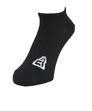 ニューエラ（NEW ERA）靴下 ショート丈 ソックス BLACK/WH 黒 23-25cm 14886679 抗菌 防臭