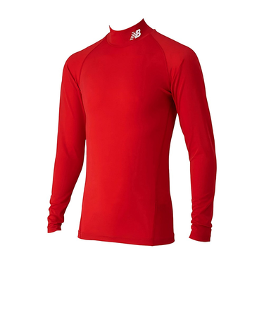 ニューバランス（new balance）サッカーウェア ジュニア ストレッチインナーシャツ Team Inner Top JJTF7384RED