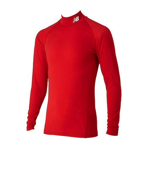 ニューバランス（new balance）サッカーウェア ジュニア ストレッチインナーシャツ Team Inner Top JJTF7384RED