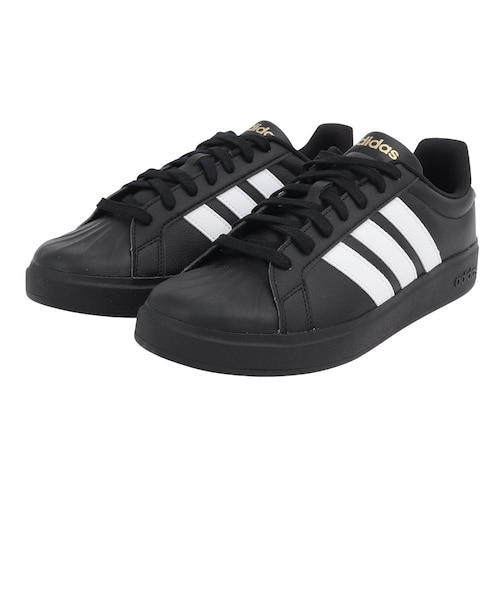 アディダス（adidas）スニーカー ストリート トーク ブラック JP8276