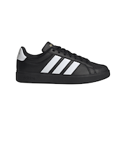 アディダス(adidas)スニーカー ストリート トーク ブラック JP8276 スポーツ カジュアル シューズ