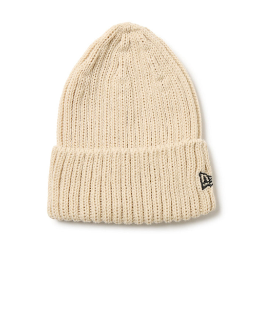 ニューエラ（NEW ERA）ニットキャップ ベーシック カフニット ホールガーメント 14670036