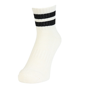 クー(Coo.)靴下 アンクルライン ソックス 1足組 オフホワイト 25~28センチ 894CO5GSA0092 OWHT