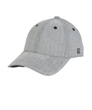 エルケクス(ELKEX)キャップ Eロゴヘリンボーンキャップ 黒×白 55-59cm EKM5FA0025 BKXWH スポーツキャップ