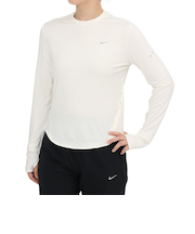 ナイキ(NIKE)スウィフト ドライフィット UV 長袖 クルーネック ランニングトップ HQ0504-133