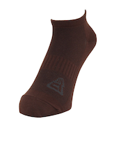 ニューエラ（NEW ERA）靴下 ショート丈 ソックス BROWN/CH ブラウン 23-25cm 14886678 抗菌 防臭