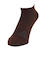 ニューエラ（NEW ERA）靴下 ショート丈 ソックス BROWN/CH ブラウン 23-25cm 14886678 抗菌 防臭