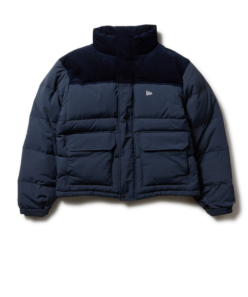 ニューエラ（NEW ERA）ダウンジャケット コーデュロイ コンビ 14682726