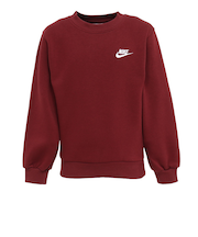 ナイキ(NIKE)スポーツウェア クラブ フリース ジュニア スウェットシャツ FD3006-619