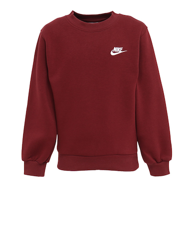 ナイキ(NIKE)スポーツウェア クラブ フリース ジュニア スウェットシャツ FD3006-619