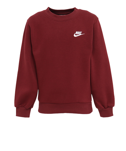 ナイキ(NIKE)スポーツウェア クラブ フリース ジュニア スウェットシャツ FD3006-619