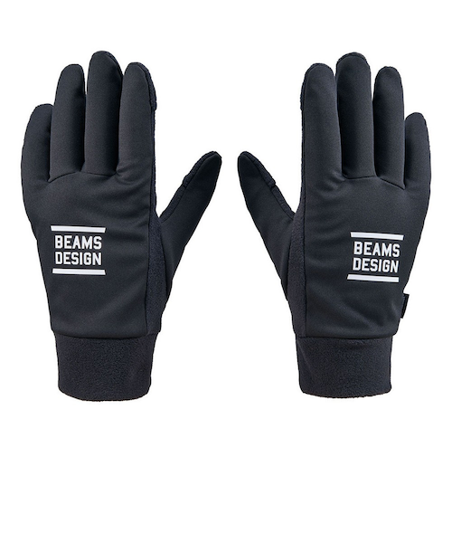 ゼット（ZETT）野球 ZETT by BEAMS DESIGN 防寒用フリース手袋