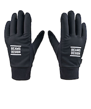 ゼット(ZETT)野球 ZETT by BEAMS DESIGN 防寒用フリース手袋 BG51114BD-1900