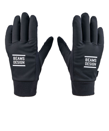 ゼット（ZETT）野球 ZETT by BEAMS DESIGN 防寒用フリース手袋 BG51114BD-1900