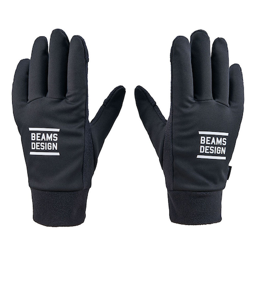 ゼット（ZETT）野球 ZETT by BEAMS DESIGN 防寒用フリース手袋 BG51114BD-1900