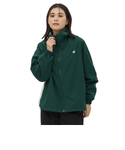 ルコックスポルティフ（lecoqsportif）裏起毛ウィンドブレーカージャケット LT5FWB30L GR00