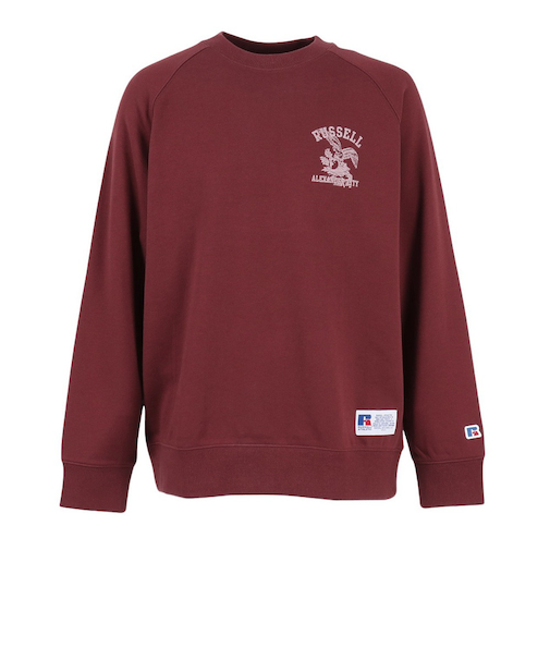 ラッセル(RUSSELL)C100 イーグル WIDE スウェットシャツ RBM25F0012 WIN