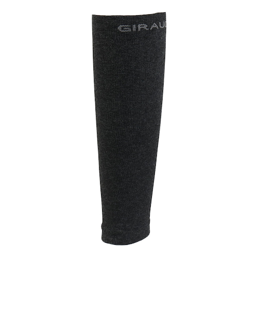 レッグウォーマー チャコールグレー Mサイズ WG5F0014-WA901-GRGSA 30cm丈 防寒 シンプル
