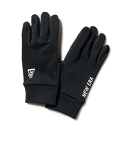 ニューエラ（NEW ERA）手袋 イータッチ フリース ウォーマーグローブ 白×ゴールド M-LLサイズ 14675879