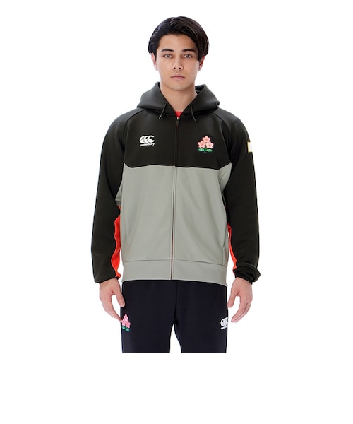 canterbury カンタベリー 日本代表 ウォーマー ジャケットXL
