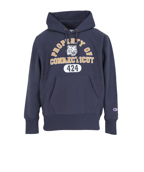 チャンピオン-ヘリテイジ(CHAMPION-HERITAGE)リバースウィーブ 11.5オンス カレッジ フーデッド スウェットパーカー C3-C117 386
