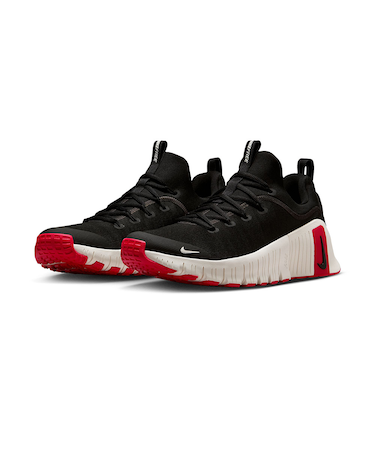 ナイキ(NIKE)ジムシューズ トレーニングシューズ フリー メトコン 6 ブラック FJ7127-006 スニーカー