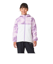 ジュニア 絶耐撥水 ヒートクロスレイヤー マジックサーモ BSMESH ガールズブレーカーシャツ WB5F0006-TR856-GRSD LVD