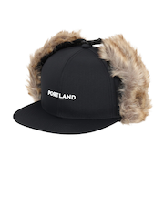 ライズ(RYZ)キャップ イヤーカバーキャップ ゴールド 61.5cm RZ20ST25FW0024 GLD パイロットキャップ フライトキャップ