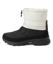 ザ・ノース・フェイス（THE NORTH FACE）ブーツ カジュアルシューズ デタッチャブル ヌプシ ブーティ ホワイト ブラック NF52477 VK