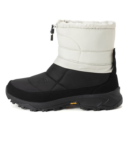ザ・ノース・フェイス（THE NORTH FACE）ブーツ カジュアルシューズ デタッチャブル ヌプシ ブーティ ホワイト ブラック NF52477 VK
